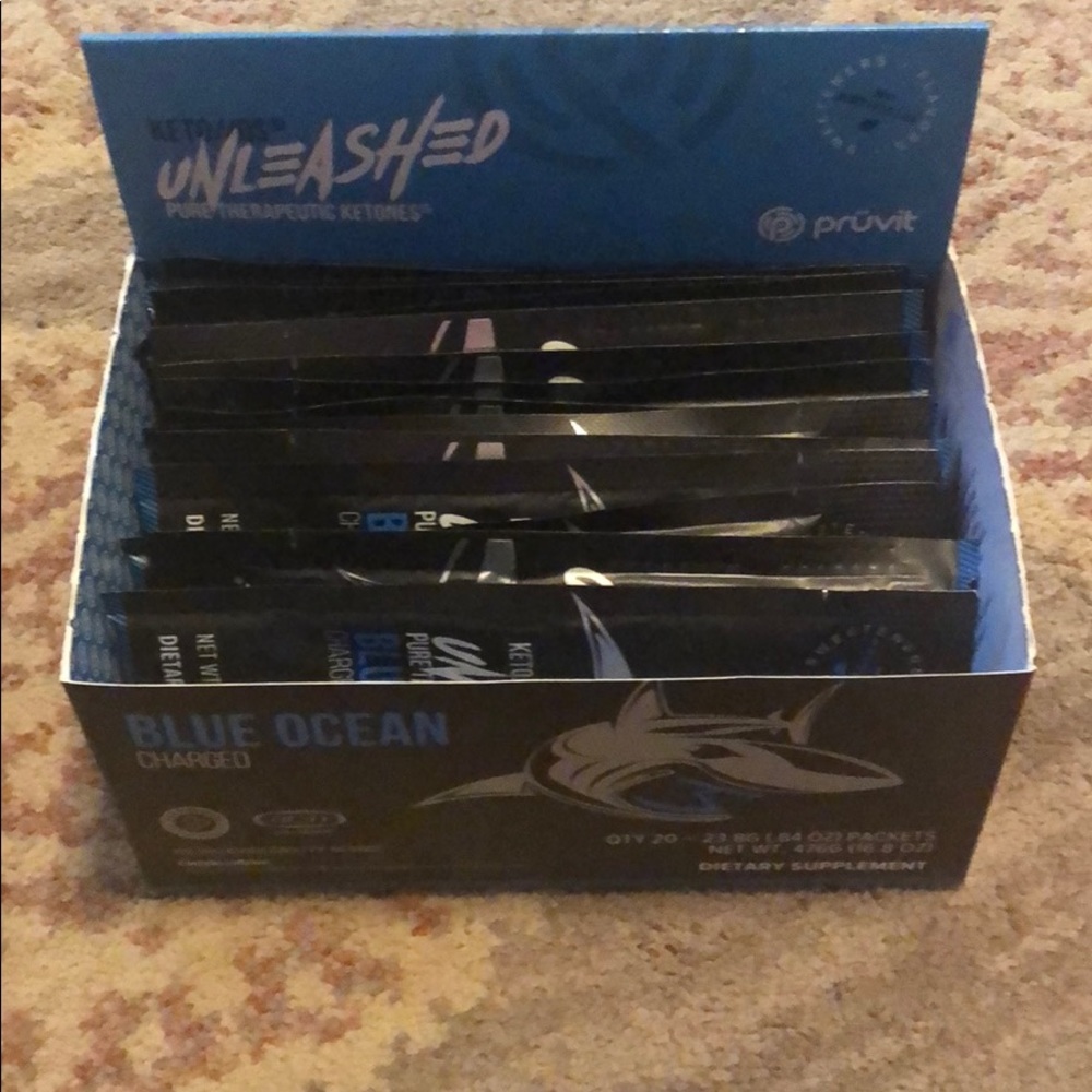 Pruvit Keto OS Unleashed - blue ocean